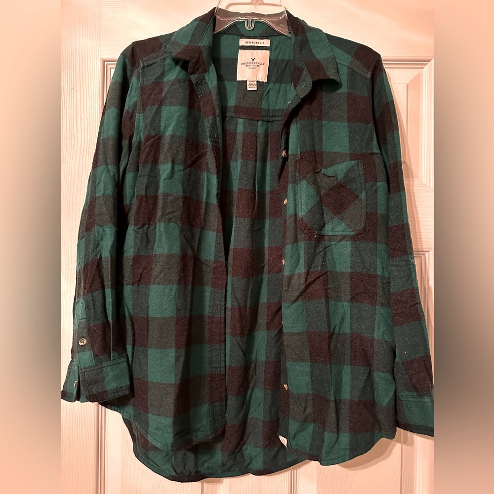 Anerican Eagle Boyfriend Fit Flannel